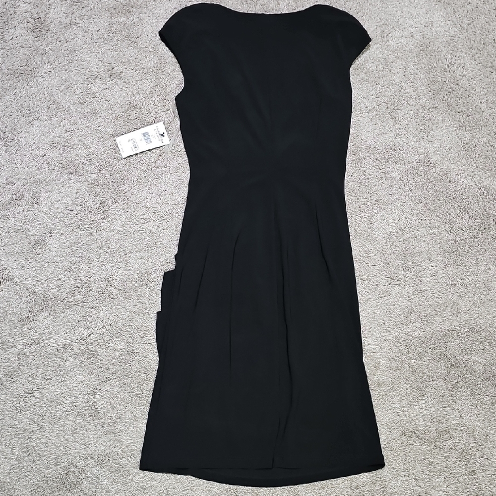 American Living Black Midi Dress - Picture 4 of 5